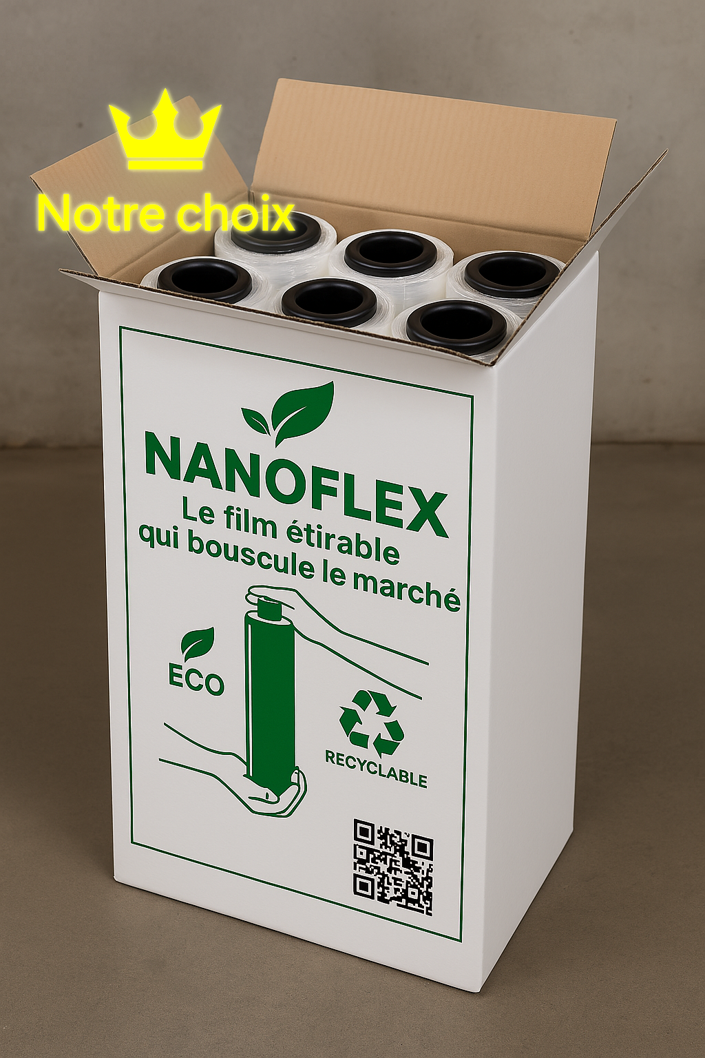 Étirable Cast NANO 55 couches